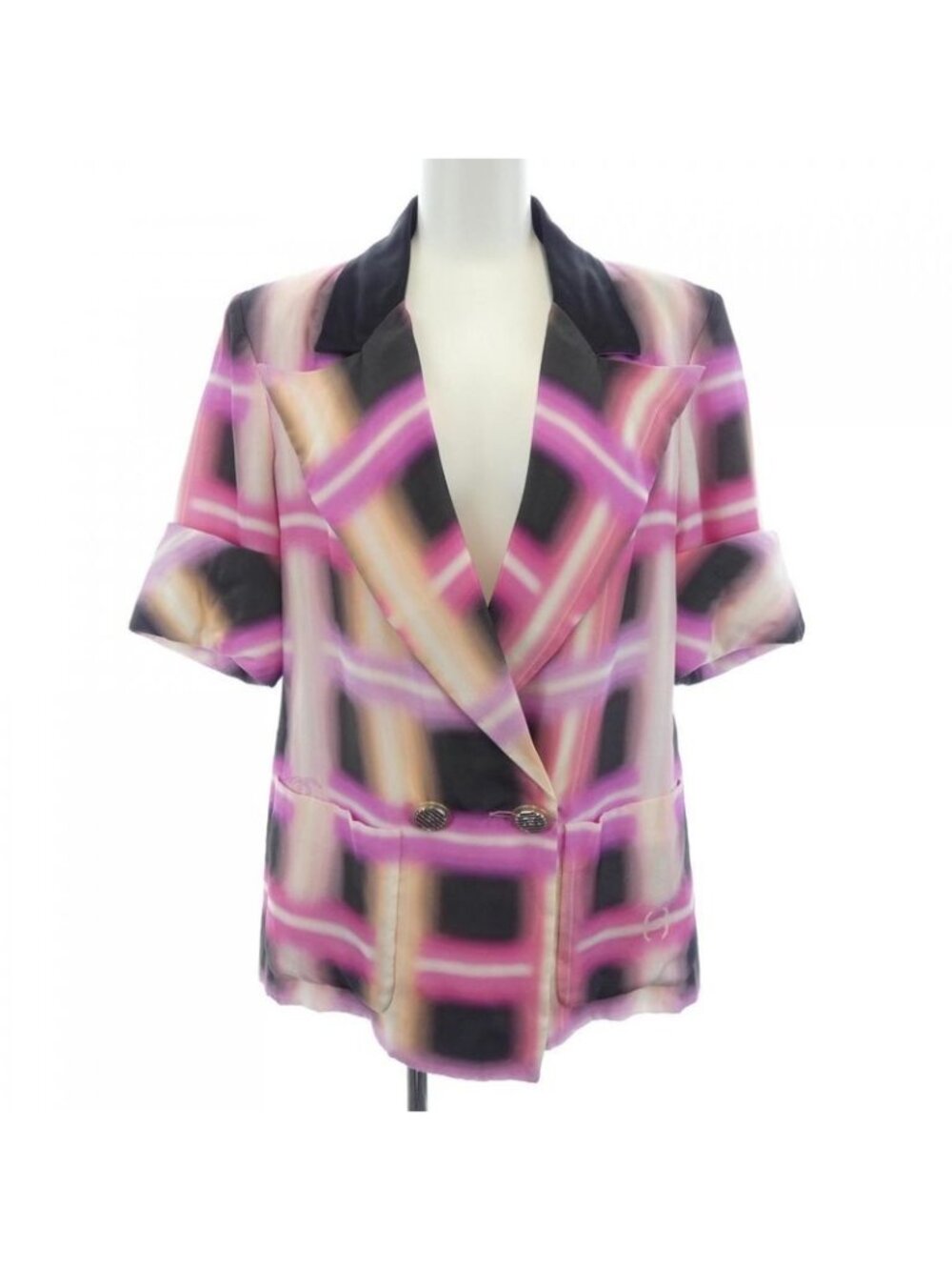 Chanel Jacket Pink